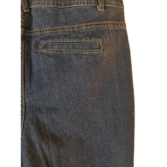 Christopher Banks Capri Short Blue Jeans Women's Size 4 (30) Inseam 18 in - Picture 6 of 8